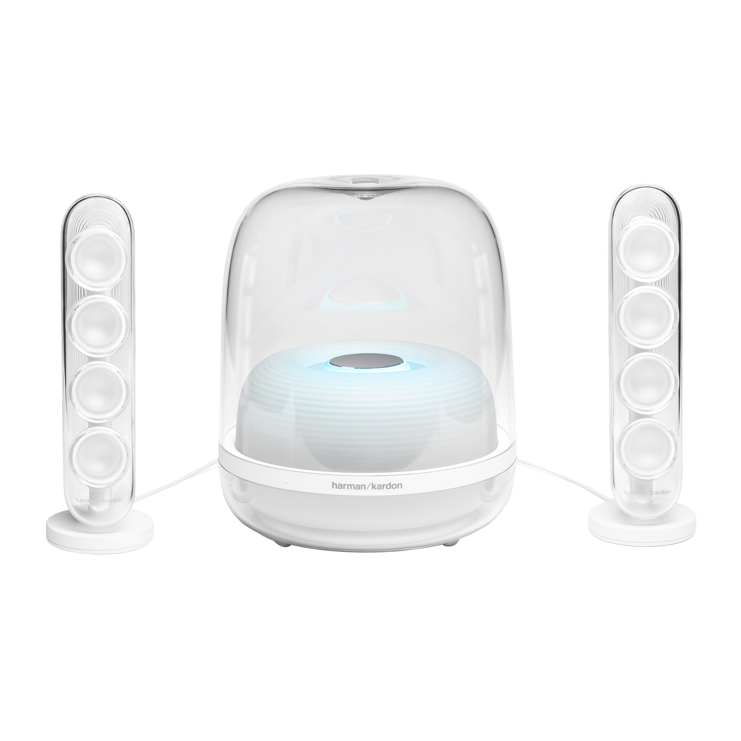 Buy harman kardon SoundSticks 4 140W Multimedia Speaker (Ambient